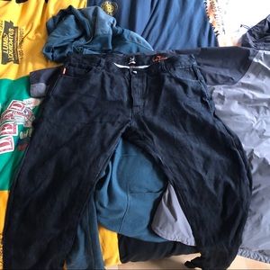 Saint’s Unbreakable Denim Motorcycle Jeans